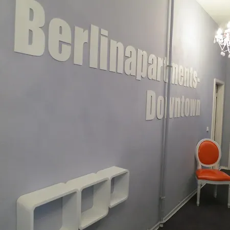 Lejlighed Berlinapartments-downtown *