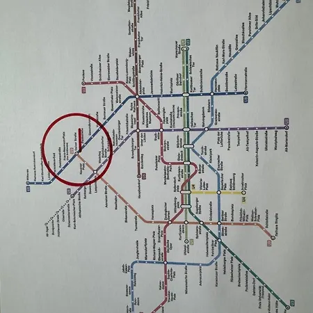 Lejlighed Berlinapartments-downtown *