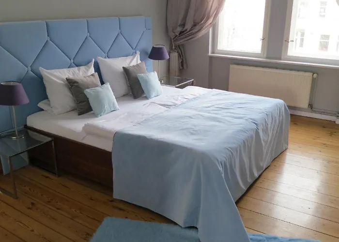 Appartement Berlinapartments-downtown *