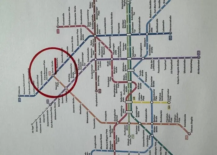 Lejlighed Berlinapartments-downtown *