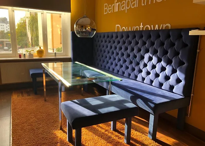 Lejlighed Berlinapartments-downtown Berlin