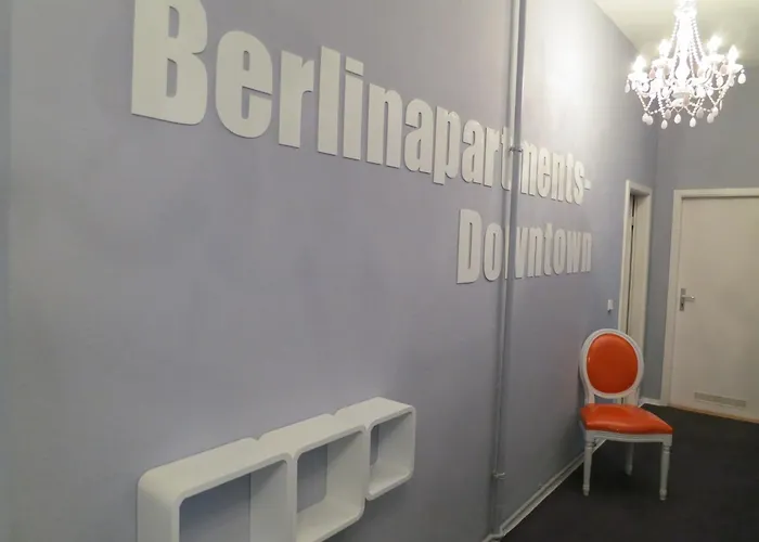 Lejlighed Berlinapartments-downtown *